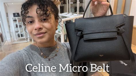 belt micro celine